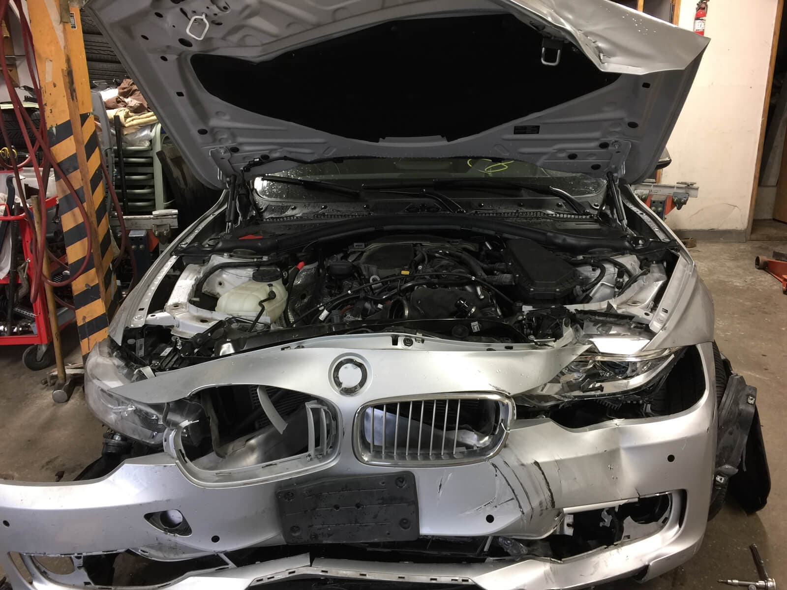 2014 BMW 328d xDrive - Gallery 8