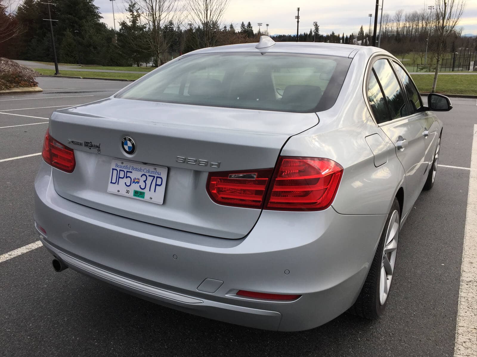 2014 BMW 328d xDrive - Gallery 16