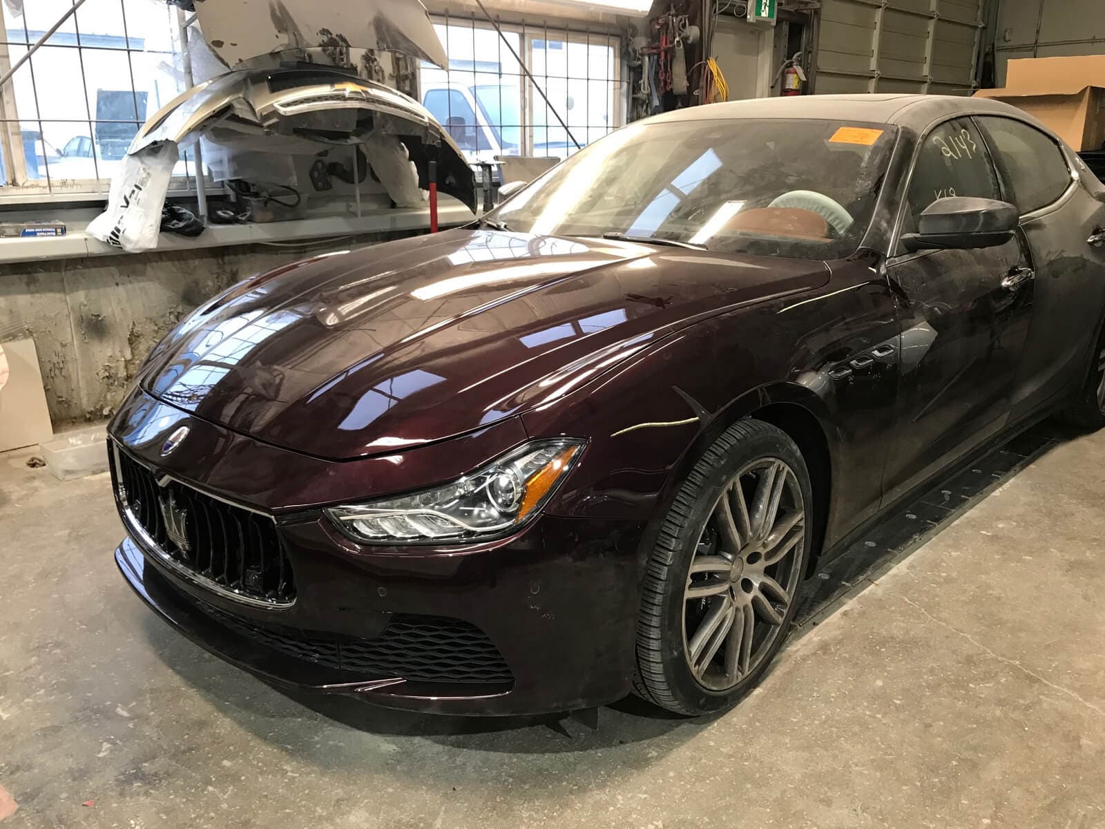 2017 Maserati Ghibli