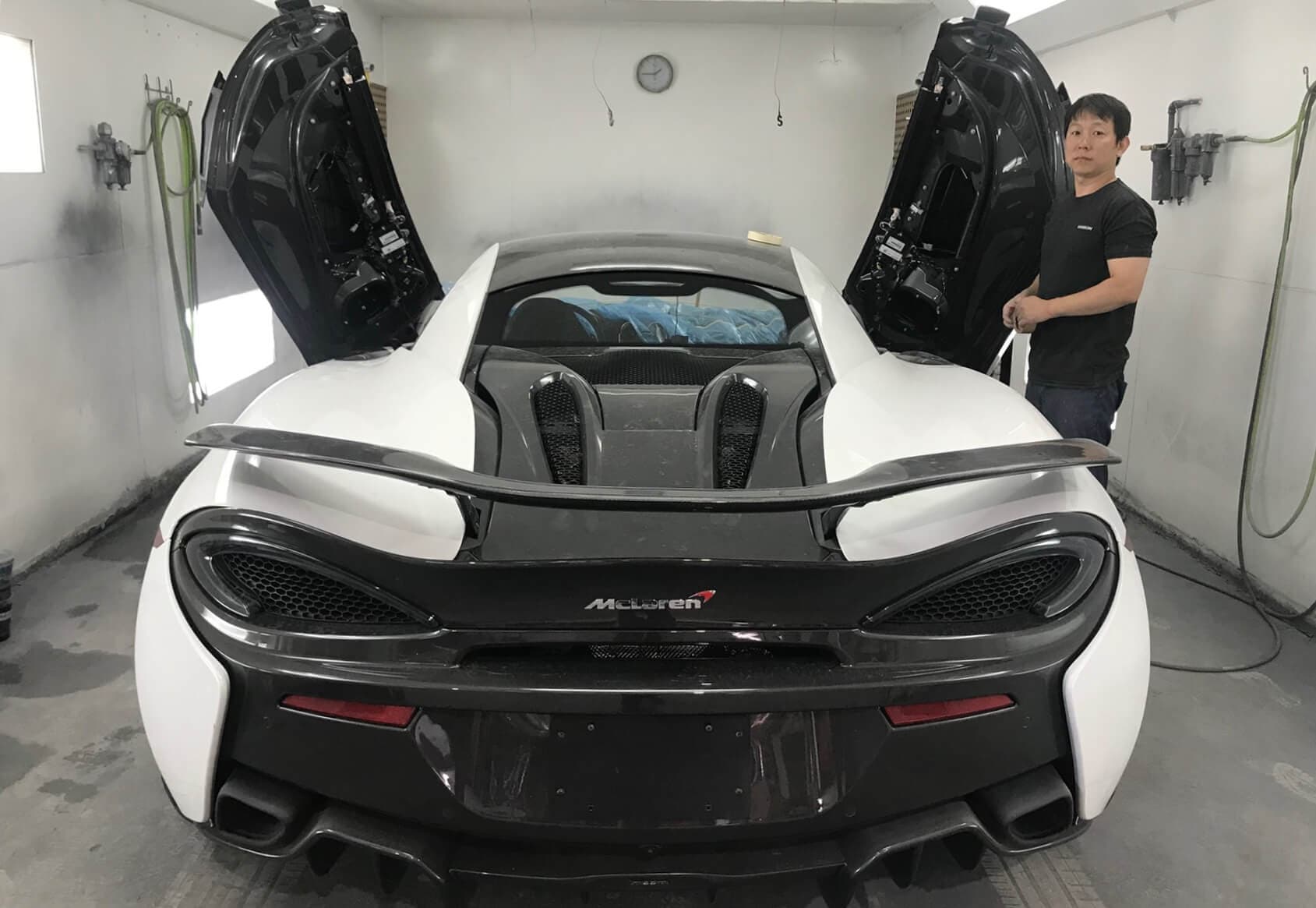 2017 McLaren 570S Coupe